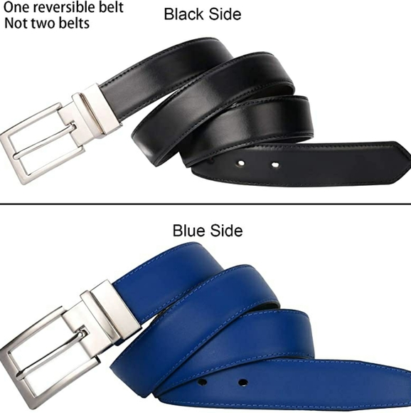 LAVEMI Mens  Belt Reversible Belt - Picture 4 of 10